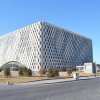 建功學院圖書館高強GFRC裝飾掛件項目